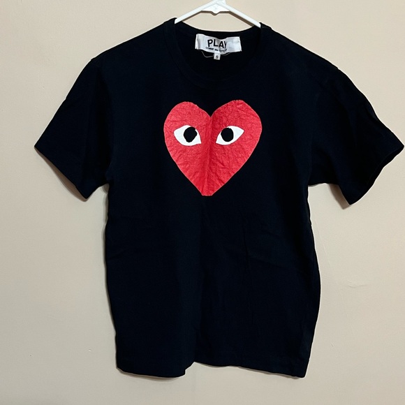 Comme des Garcons PLAY Other - Comme des garçon heart T-shirt